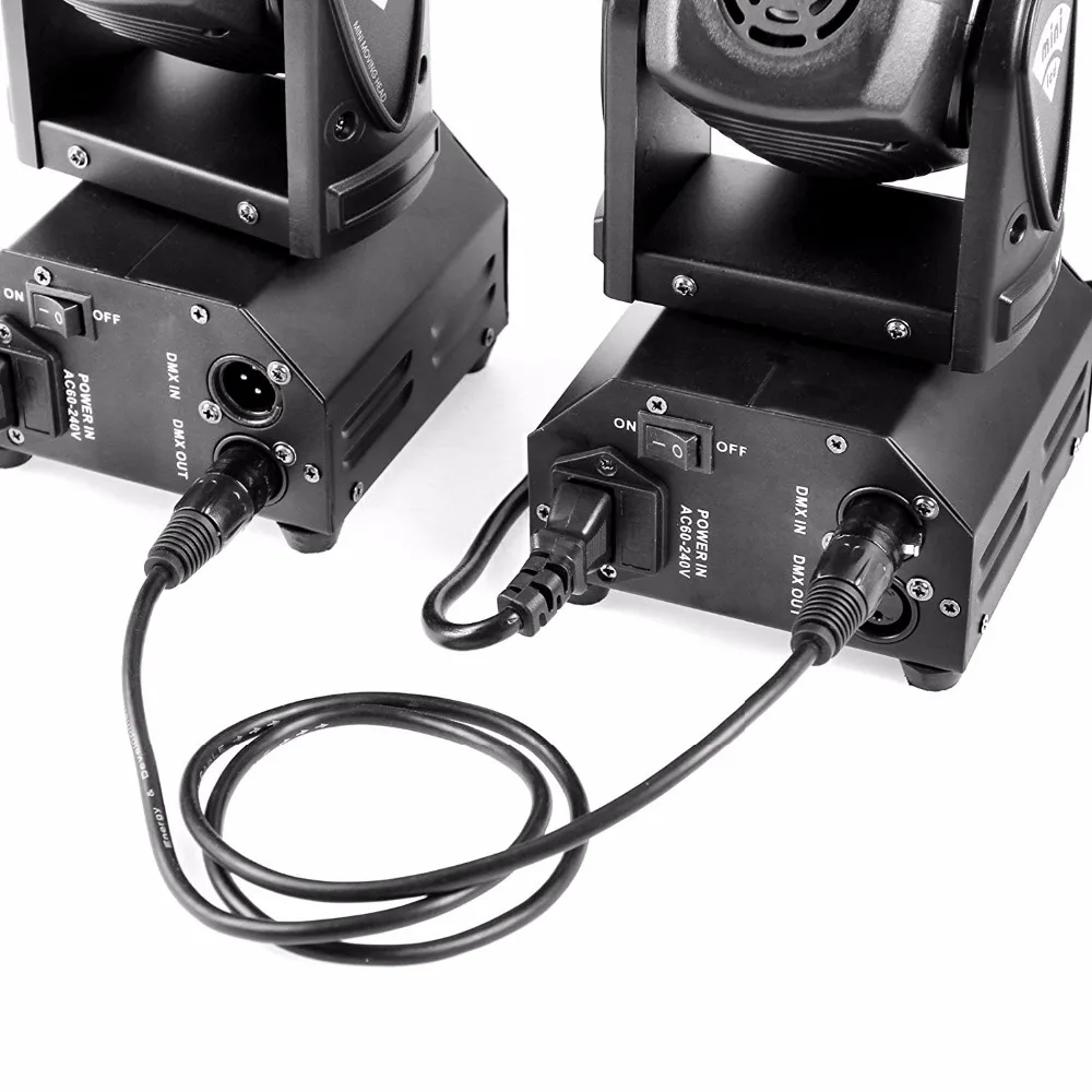 10 шт./лот 1 5 м Длина DMX кабель свет этапа проводов с 3 контактный сигнала XLR для