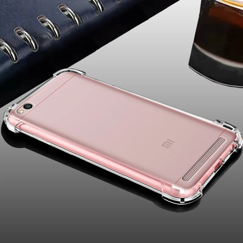 YUETUO роскошный противоударный мягкий ТПУ чехол для телефона xiaomi redmi 6 6a a