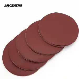 Круглый шлифовальный диск, 7 дюймов, 180 мм, 20 шт., зернистость 60-1200