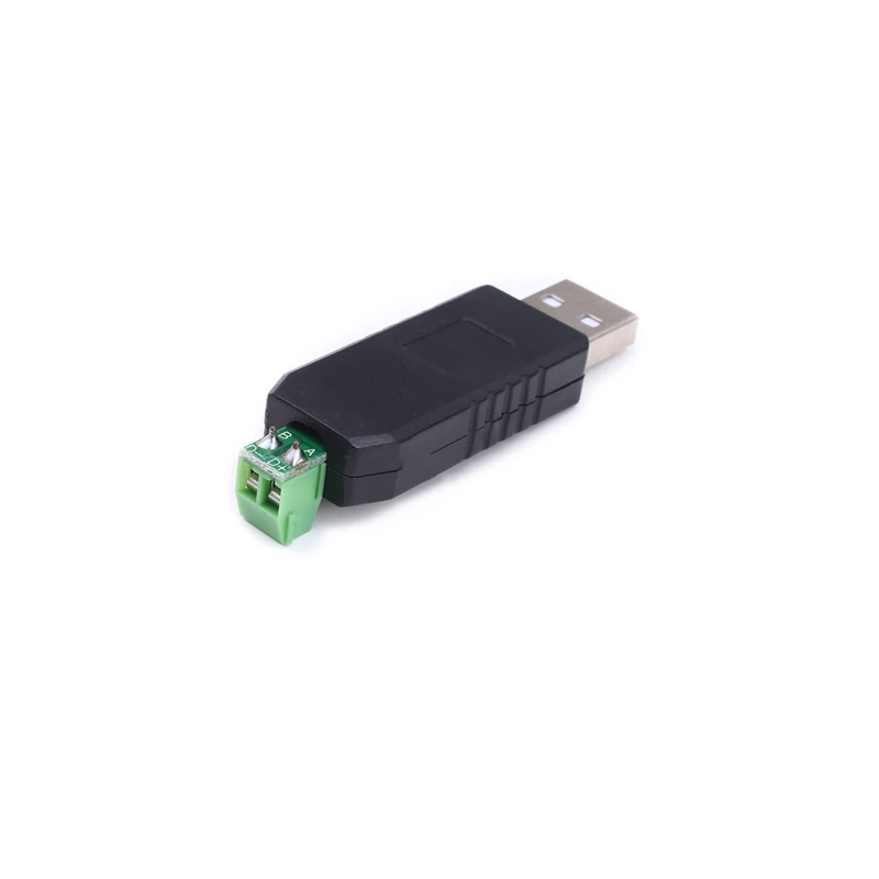 1 шт. Высокое качество USB к RS485 485 конвертер адаптер Поддержка Win7/XP/Vista/Linux и Mac OS