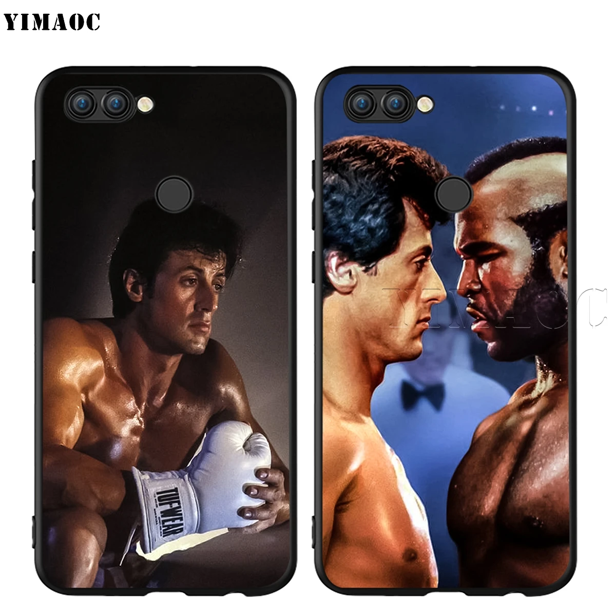 Yimaoc Рокки Бальбоа силиконовый чехол для Huawei Mate 10 P8 P9 P10 P20 Lite Pro P Y7 Y9 Smart Mini