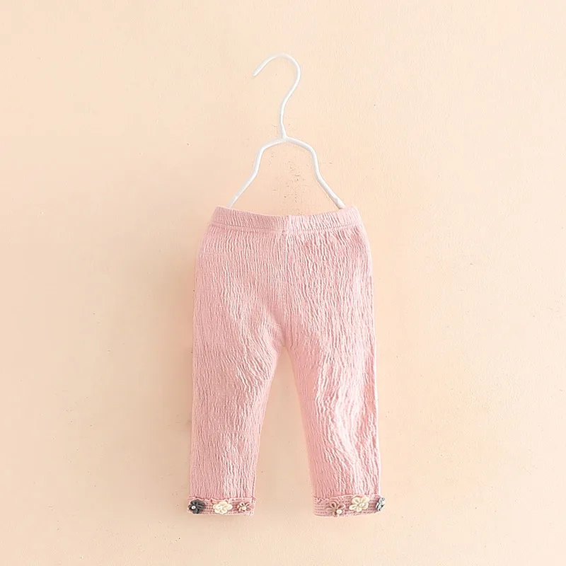 Летние леггинсы принцессы до колена с цветочным рисунком для девочек популярные