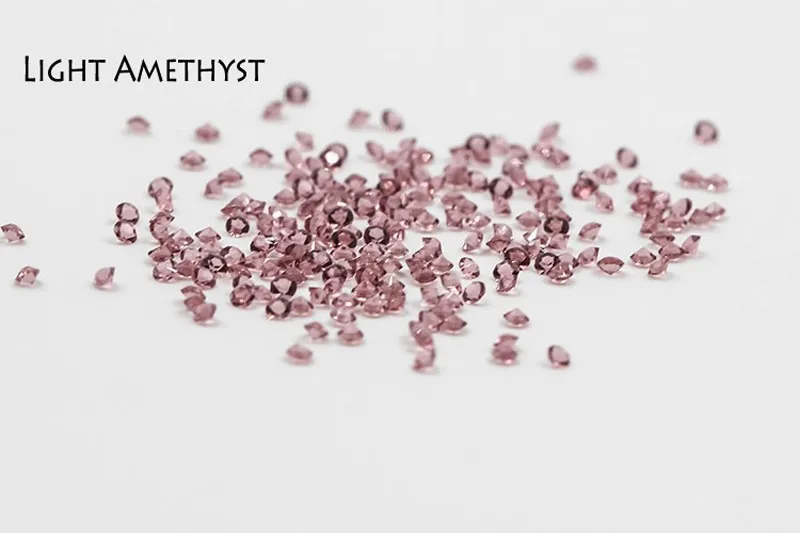 Смешанный размер 1440 шт Кристалл шатон стекло дизайн ногтей горный хрусталь микро Маникюр украшение крошечные мини Стразы