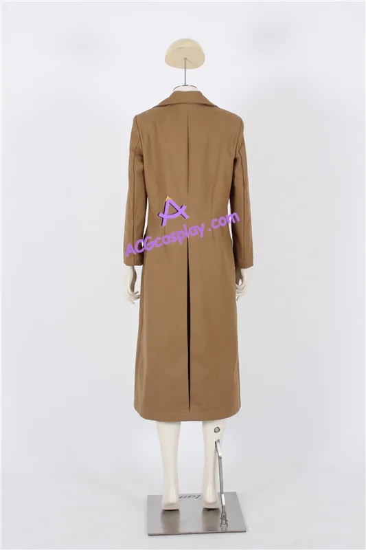 Костюм для косплея Доктор Кто 10 й Дэвид Теннант только пальто|cosplay costume|10th doctor