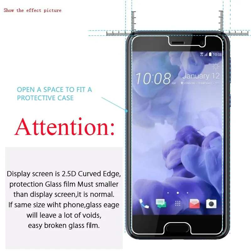 2 шт Для DOOGEE S60 Закаленное стекло протектор экрана 9H 2.5D Doogee защита Защитная