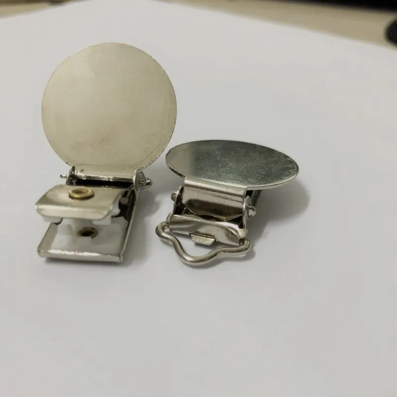 Круглые металлические подтяжки для пустышек держатели проектов ручной работы 50
