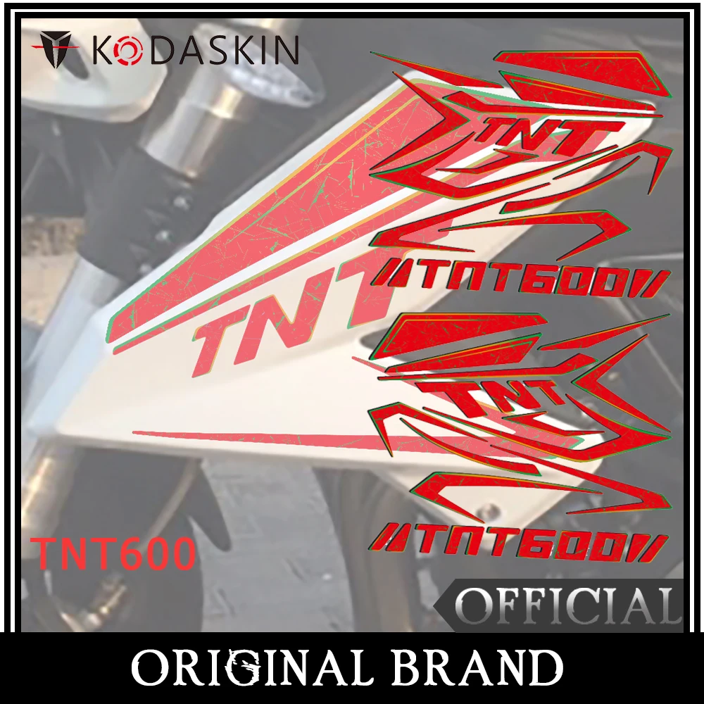 

KODASKIN мотоцикл 2D обтекатель Эмблема Наклейка для Benelli TNT600