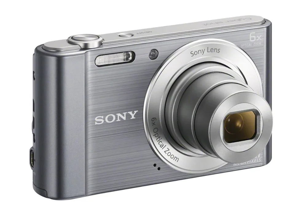 Sony оригинальная цифровая камера sony Cyber Shot DSC-W810 20.1MP