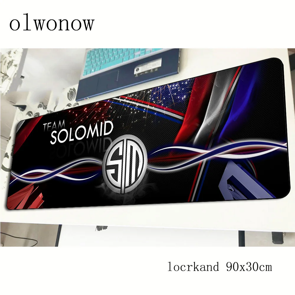 Игровой коврик для мыши Team Solo Mid 900x300x3 мм
