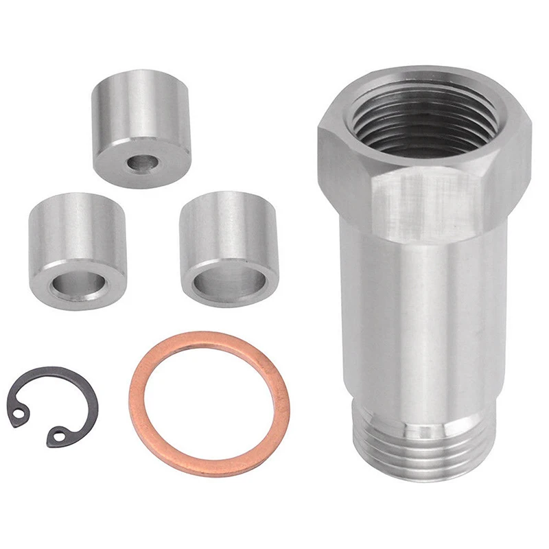 Инструмент для расширения кислородного датчика O2 с 3 фитингами адаптер имитатора