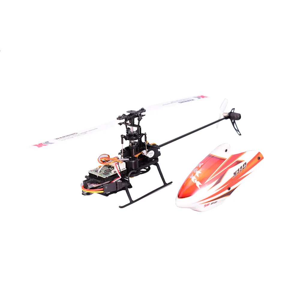 Wltoys XK K110 6CH 3D 6G система бесщеточный двигатель вертолет с передатчиком совместим с FUTABA S-FHSS детские игрушки