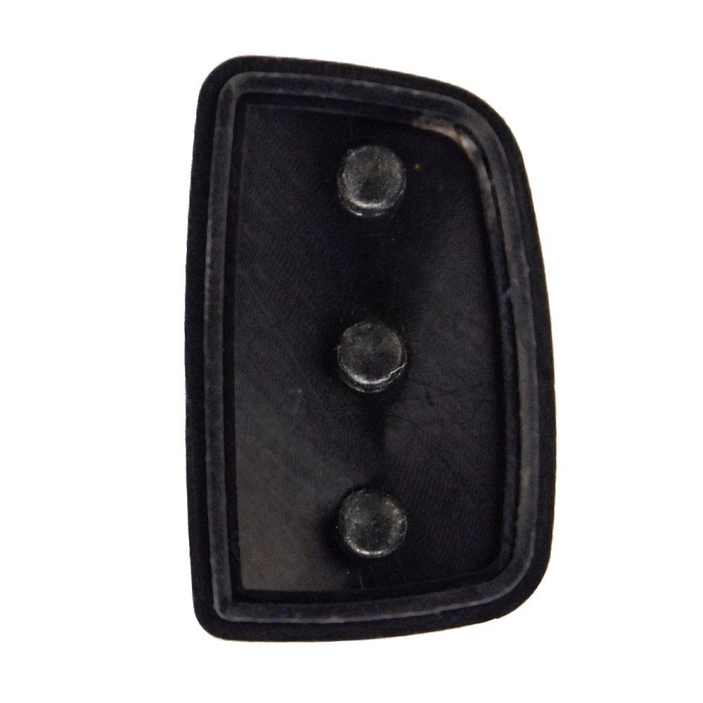 Резиновый кнопочный чехол OkeyTech для Mistra Hyundai HB20 SANTA FE IX35 IX45 3 4 кнопки раскладной