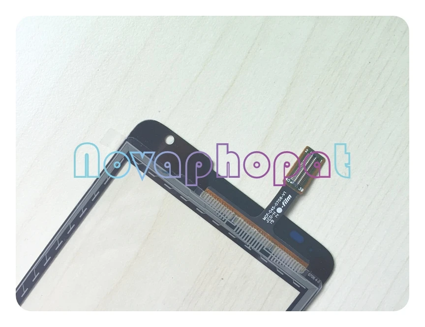 Novaphopat черный/белый сенсорный экран для Huawei Ascend Y530 стекло дигитайзер сенсор