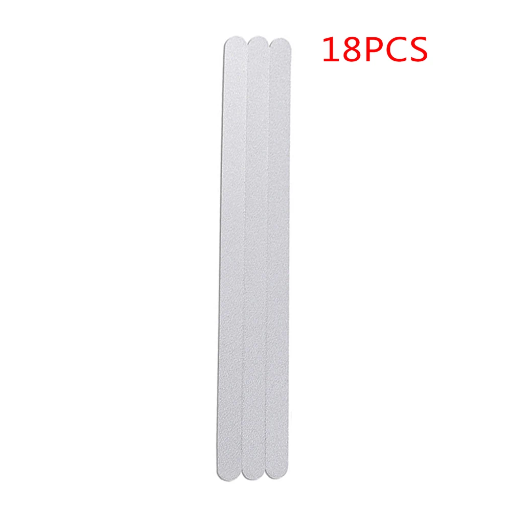 Tansparent 18pcs Букет невесты 6 штук в партии, 12 штук в партии, 18 шт защитная лента практическая лента 2 см* 38 см коврик ванна полоски для душа противоскользящее напольное покрытие стикер для ванной лента - Цвет: Tansparent 18pcs