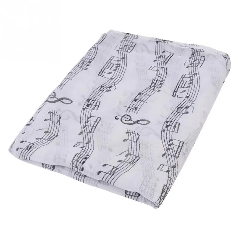 Шарф для музыки классический шарф скрипки и нот|scarf slide|scarf squarescarf silk |
