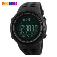 mens smart sport watch new skmei brand bluetooth calorie pedometer fashion watches men 50m waterproof digital clock wristwatch
