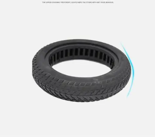 XIAOMI M365 электрический скутер шины вакуумные твердые шины Избегайте пневматические шины обновленная версия полые твердые шины