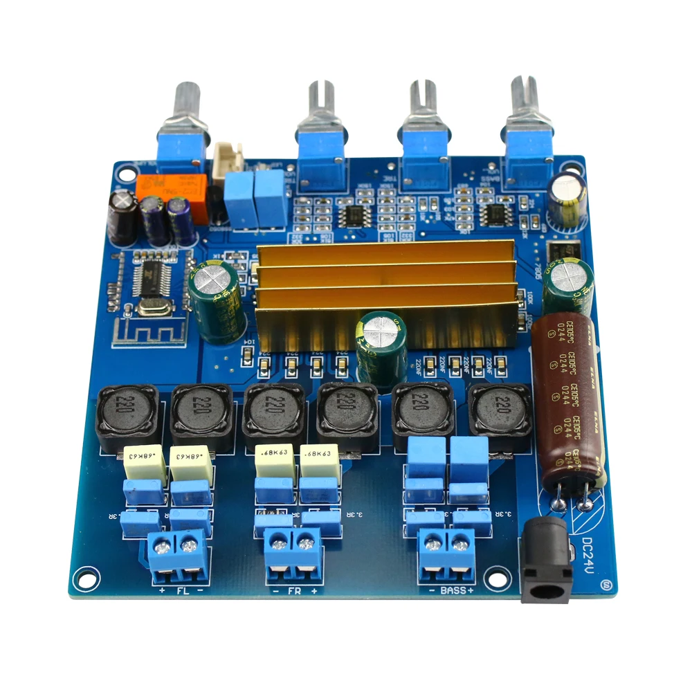 GHXAMP TPA3116 Bluetooth 4 2 Hifi усилитель Новый 1 цифровой мощности 50 Вт * + 100 Высокая мощность