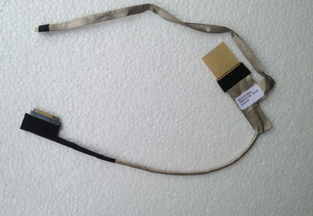 WZSM Оптовая продажа Новый LCD гибкий видео кабель для TOSHIBA C800 C805 L800 L805 LVDS ноутбука P/N