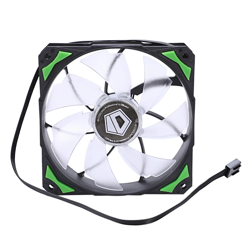 Controller Cooler Pl- 12025 120 Mm Led Fans 4 Pin Pwm Control