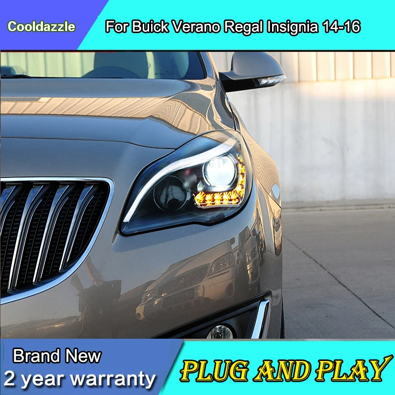 Автомобильный Стайлинг чехол для Buick Verano / Regal Opel insignia светодиодная полоса