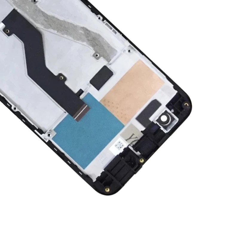 5," для ZTE Blade A520 lcd сенсорный экран дигитайзер Запчасти для дисплея с рамкой для ZTE Blade A520 дисплей