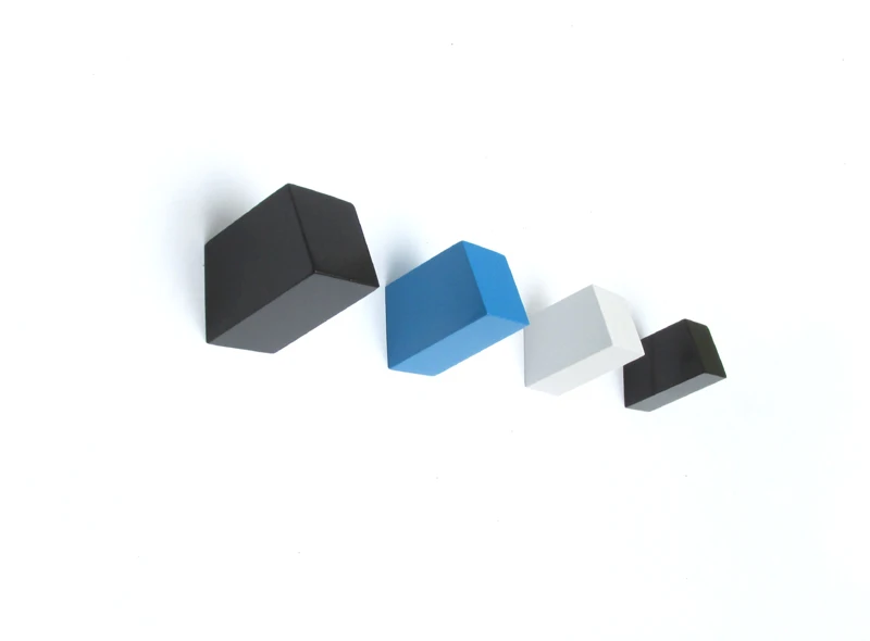 Креативные деревянные крючки для пальто декоративный настенный крючок