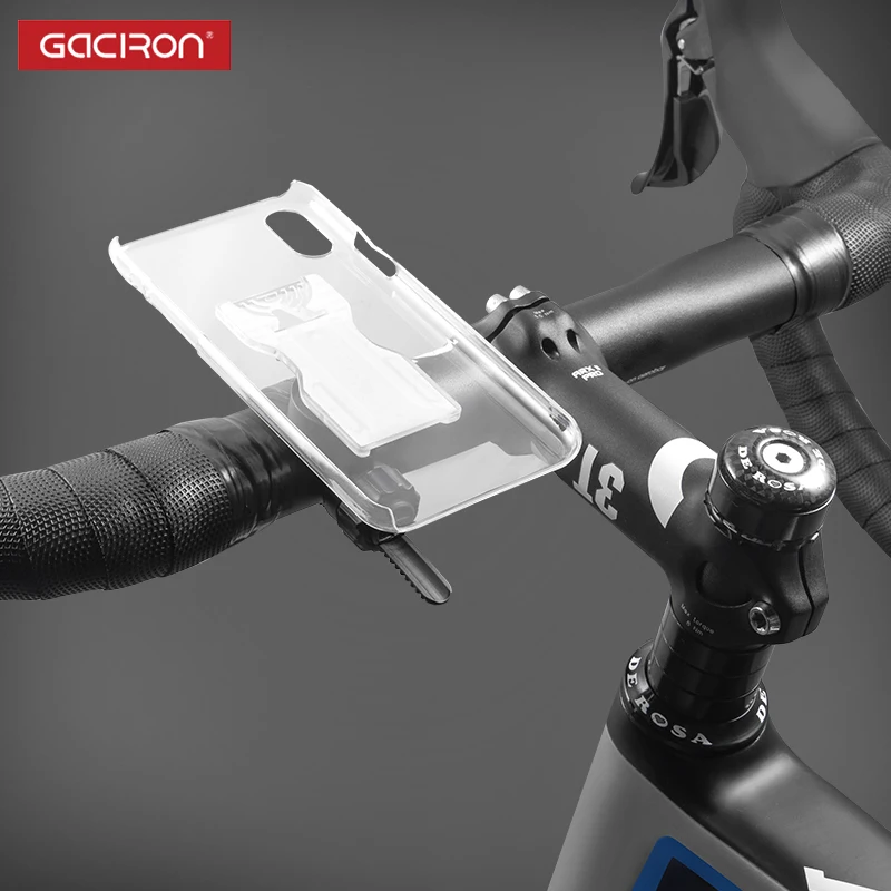 Держатель для телефона на велосипед Gaciron H03 подставка руля дорожного велосипеда