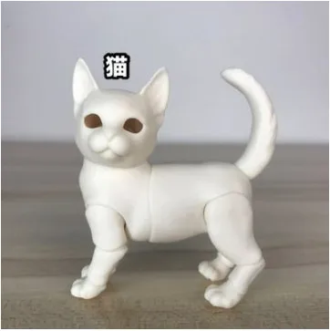 Горячая Распродажа куклы SuDoll 1/8 или 1/12 bjd sd модель животных игрушки для кошек