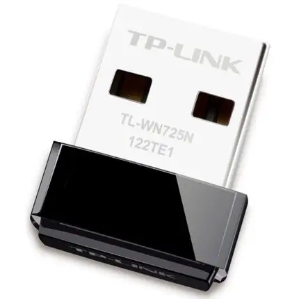 TP-Link wifi adapter usb TL-WN725N free drive 150mbps 802.11n TP Link wireless antenna USB card easy to carry | Компьютеры и офис