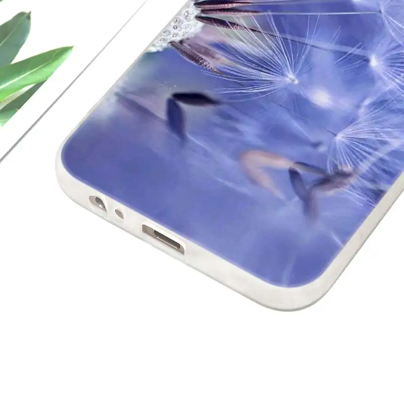 Силиконовый чехол с принтом одуванчика для Samsung Galaxy j8 j7 j6 j5 j4 j3 Plus Prime 2018 2017 2016