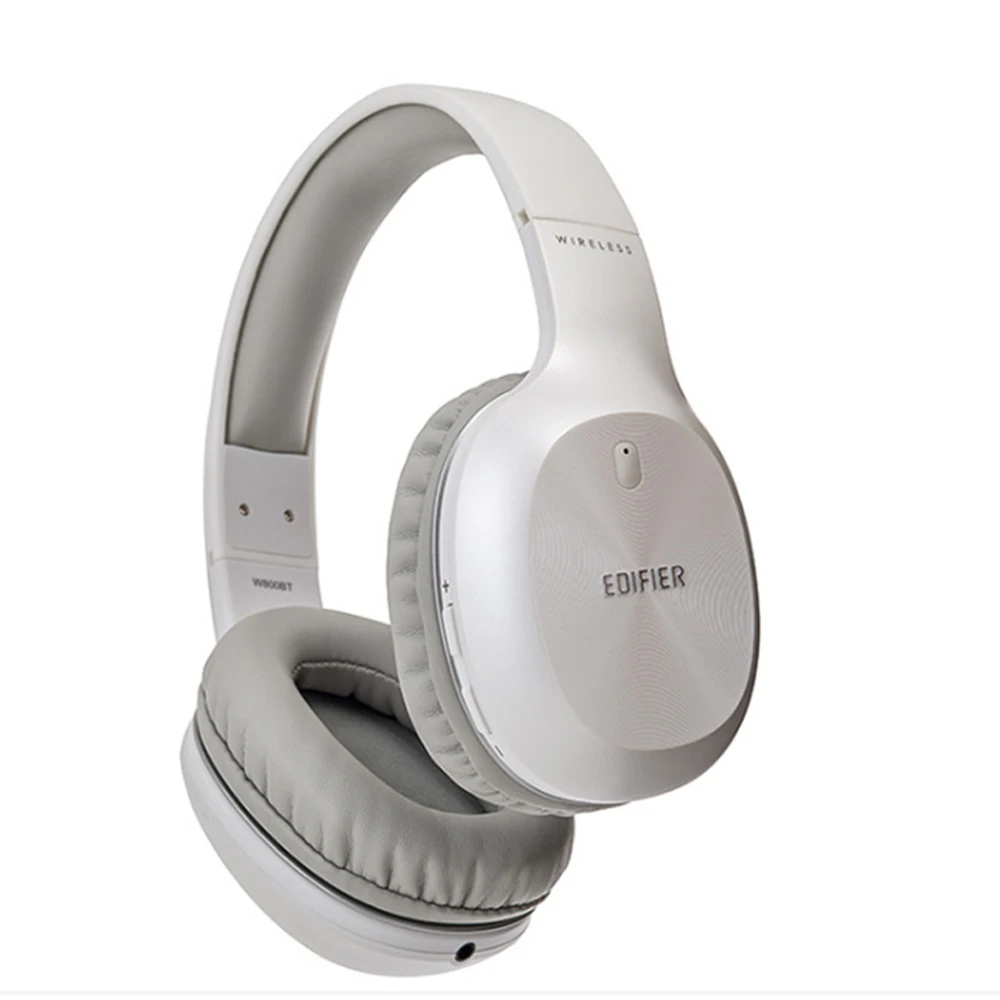 W800BT Bluetooth наушники 4 0 Беспроводные Стерео HIFI на головке гарнитура мягкие кожаные