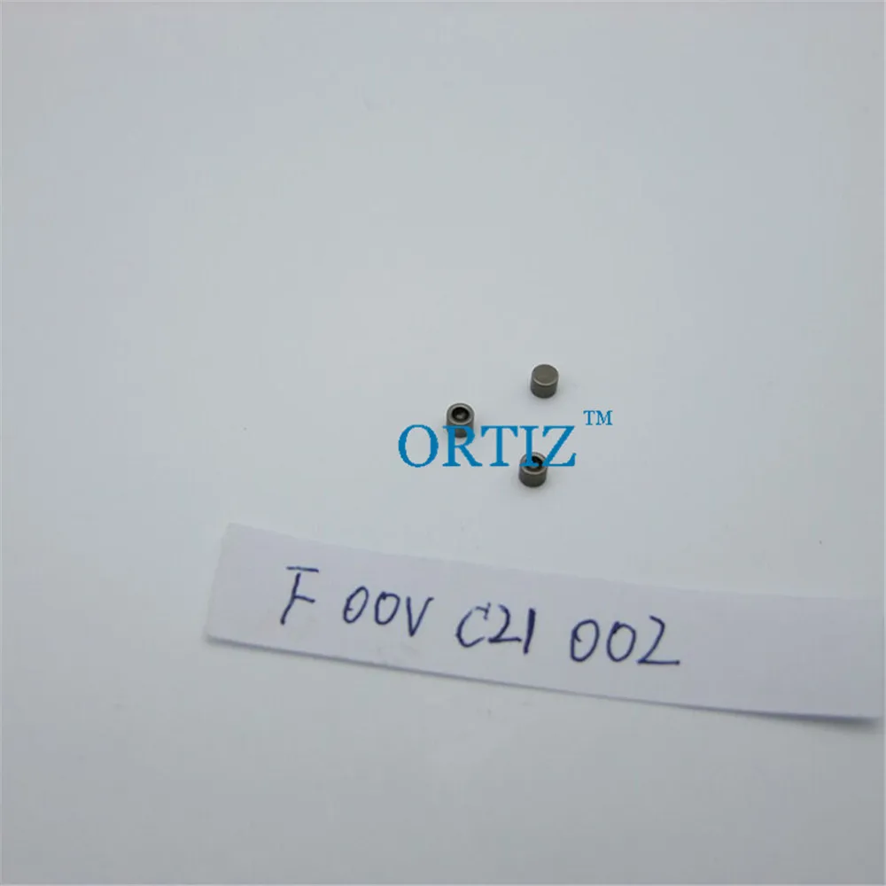 ORTIZ Original common rail injector ball seat F 00V C21 002 inyector control valve set F00VC21002 for 110 injection F00V | Автомобили и