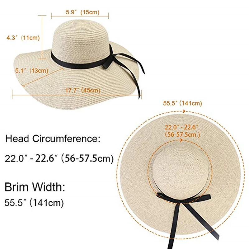 FURTALK Летние Соломенные Шляпы для Женщин Мода Дизайн Женщины Beach Sun Hat с Складной
