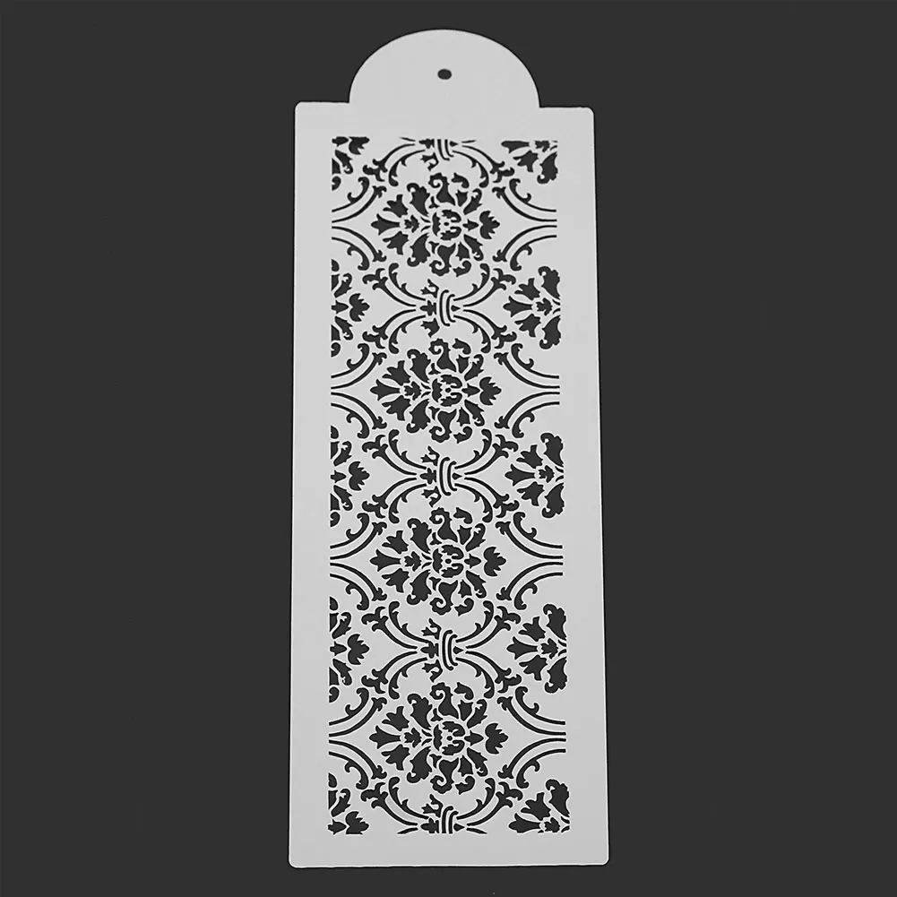 1 шт. многоразовые Цветочные кружевные формочки для печенья резак рельефный