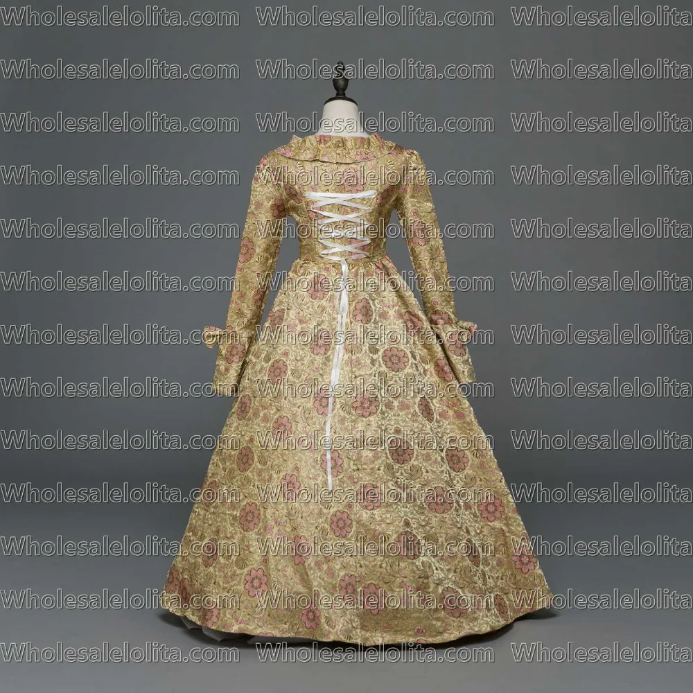 

Gothic Period Medieval Dresses Georgian Renaissance Princess Dress Gothic Masquerade Ball Gown Vampire Halloween Costume