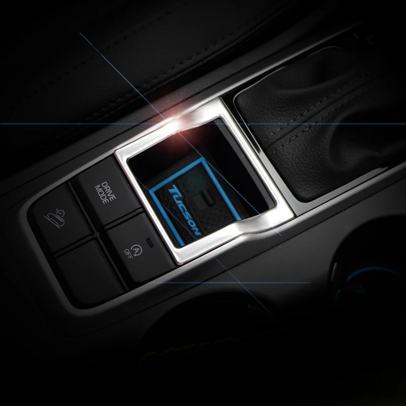 Автомобильная декоративная насадка для ручного тормоза из нержавеющей стали