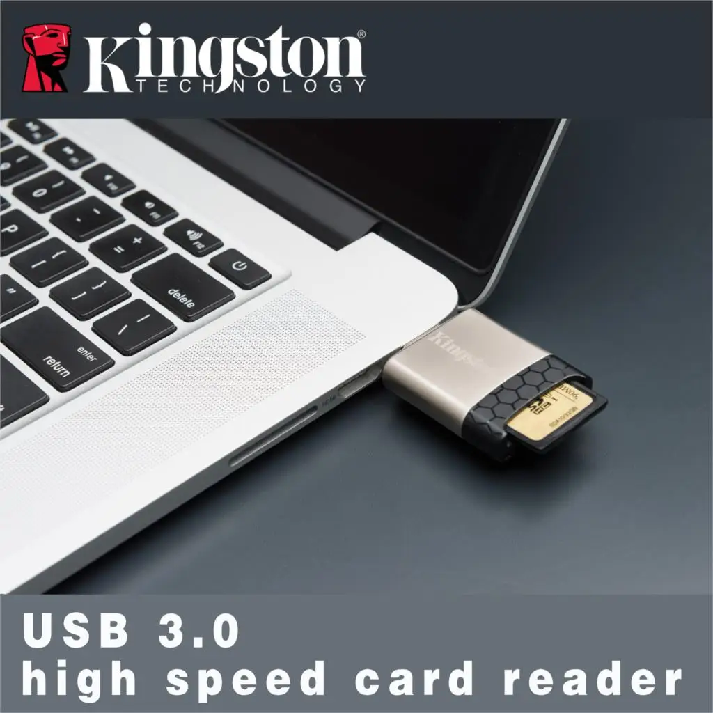 Картридер Kingston micro SD USB 3 0 для TF SDHC/SDXC ноутбуков | Компьютеры и офис
