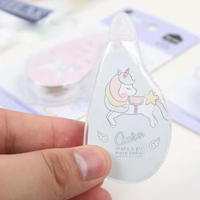 

Unicorn Star Decorative Lace Correction Tape School Office Supply Student Stationery Gift