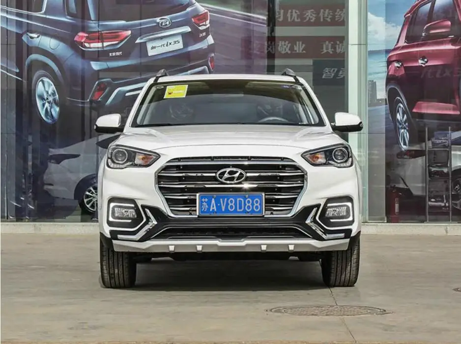 Светодиодный 2018 ~ 2019 IX35 Дневной светильник tucson туман головной акцент Elantra i10 i20