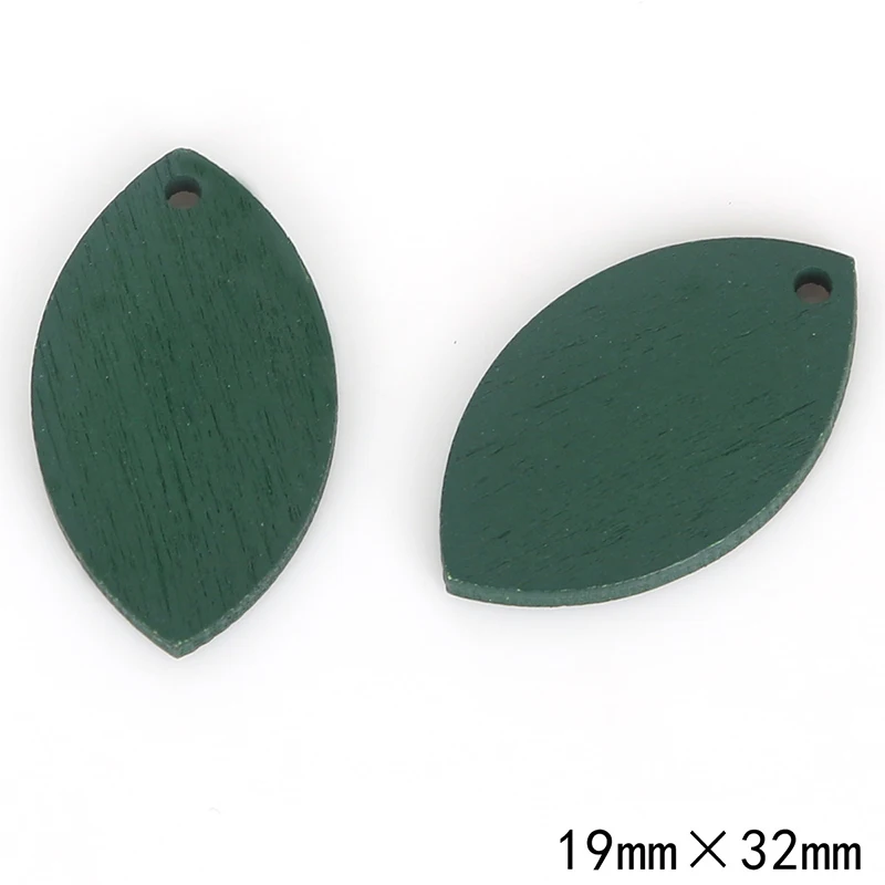 1 шт. деревянные геометрические кулоны серьги ожерелье ювелирные изделия DIY