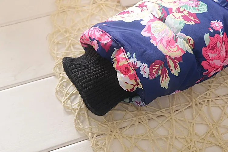 Розничная продажа! Детская одежда верхняя с рисунком панды зимняя для мальчиков