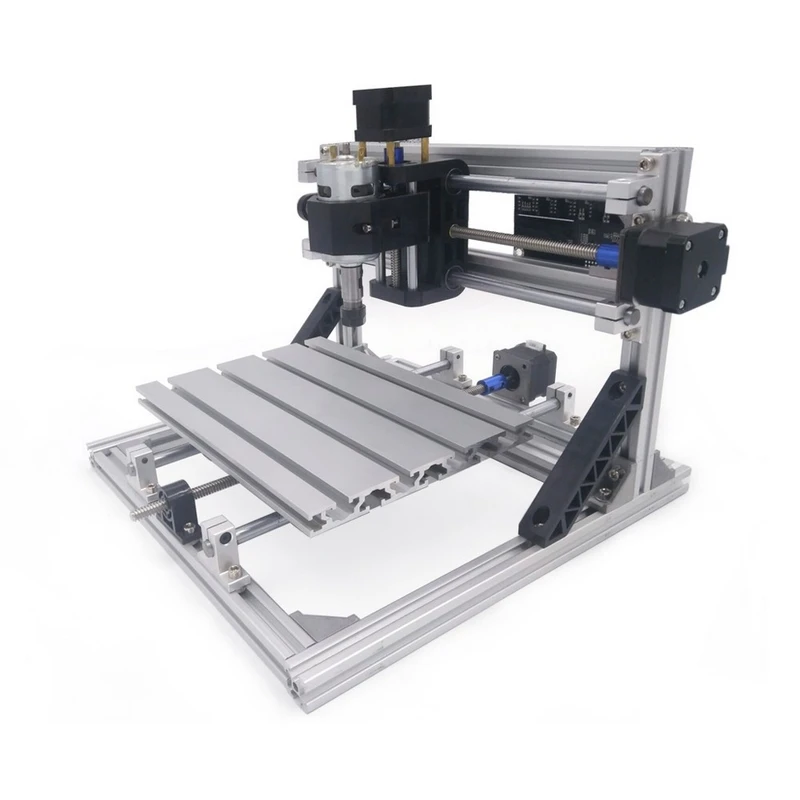 CNC 2418 с ER11 ЧПУ гравировальный станок Pcb фрезерный резьба по дереву мини лазерный