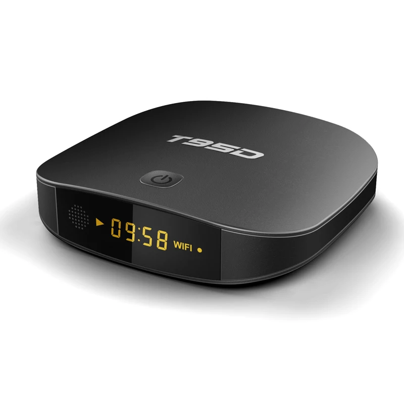 T95d Android 6.0 ТВ коробка rk3229 quad core Процессор 2 г + 16 4 К фильмы WI FI 3D smart Media Player Поддержка