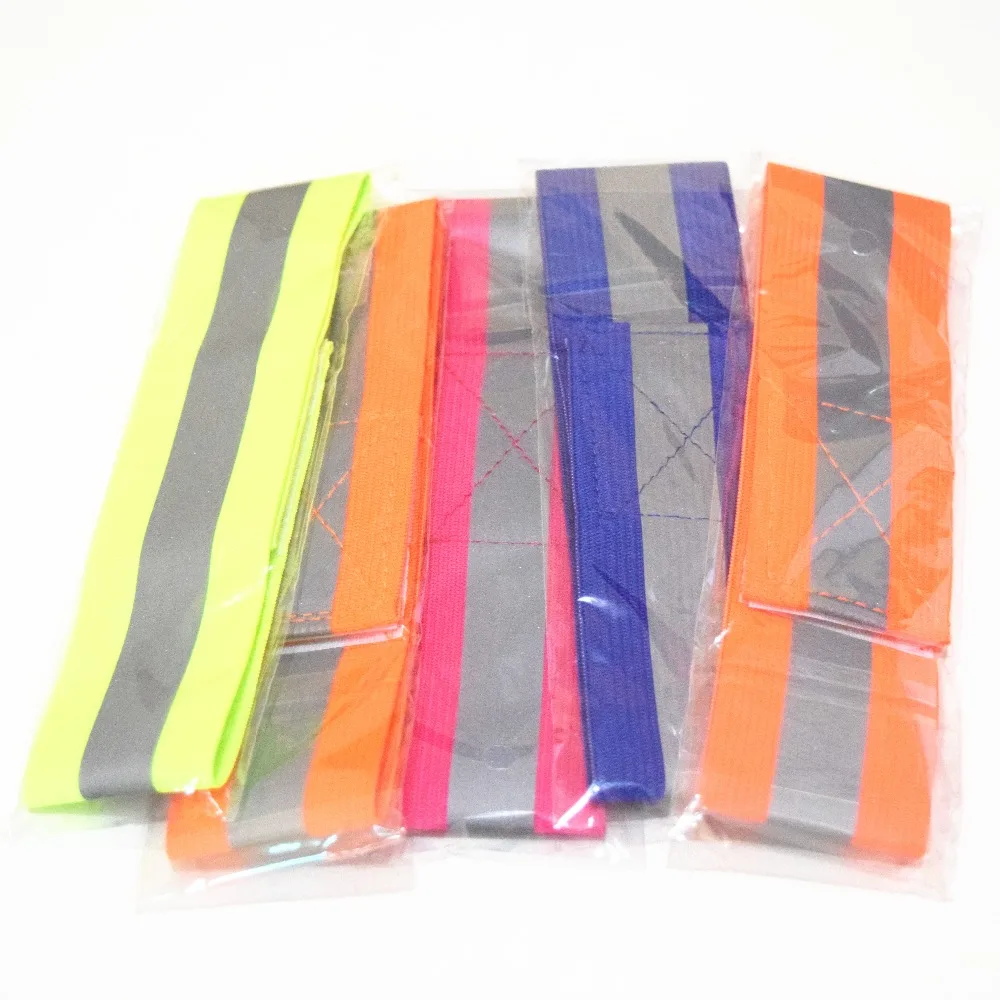 Luminous Night Reflective Safety Belt Run Armband For Outdoor Sports Running Cycling Jogging Arm Strap Band | Дом и сад