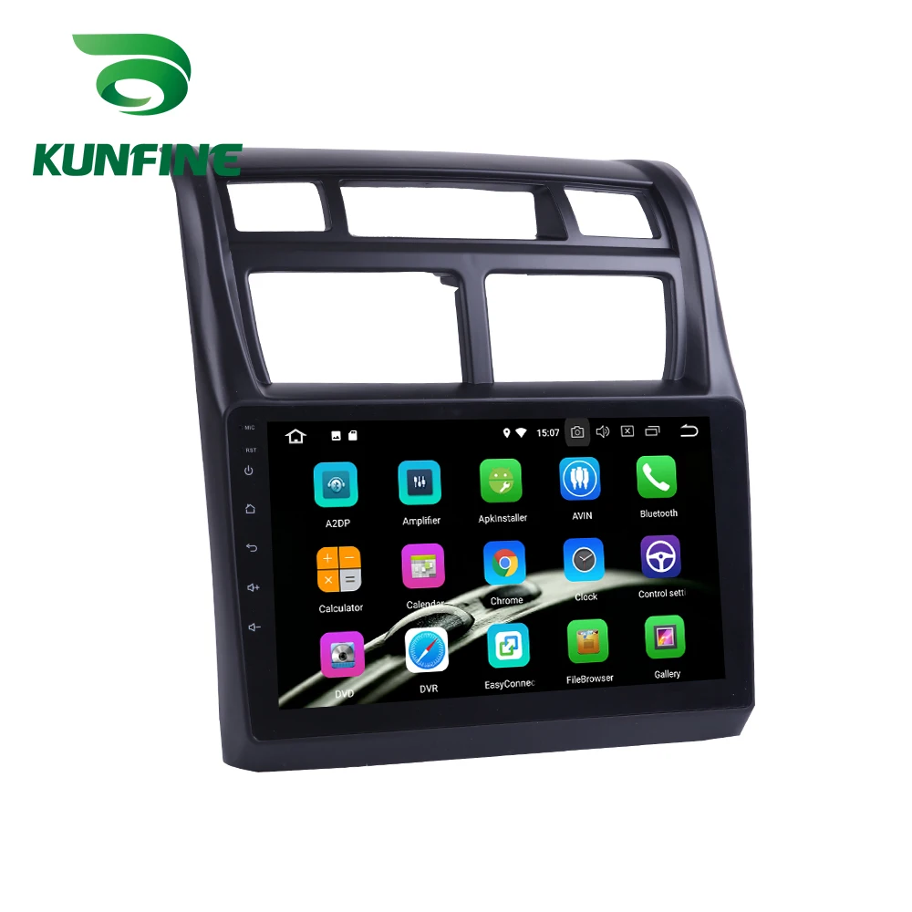 Android 9 0 Ram 4G Rom 64G PX6 Cortex A72 автомобильный DVD GPS Мультимедийный проигрыватель стерео