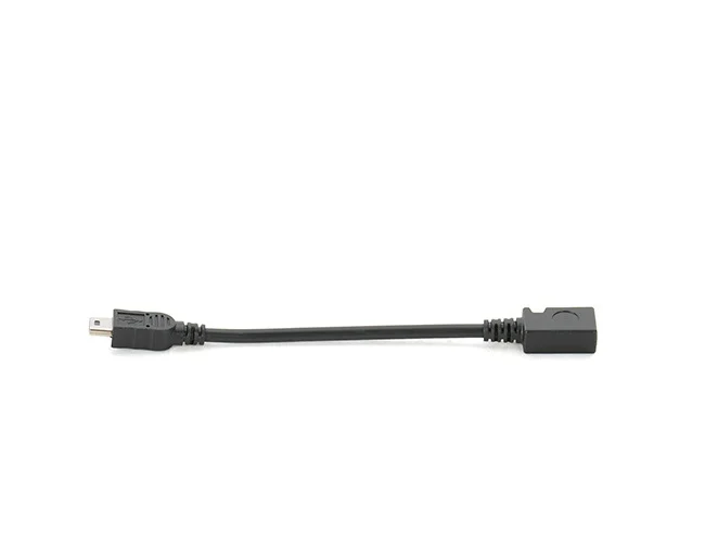 13 см od 2 0 мм USB Mini B 5 контактный штекер Micro usb гнездо V3 в V8 адаптер кабель 20