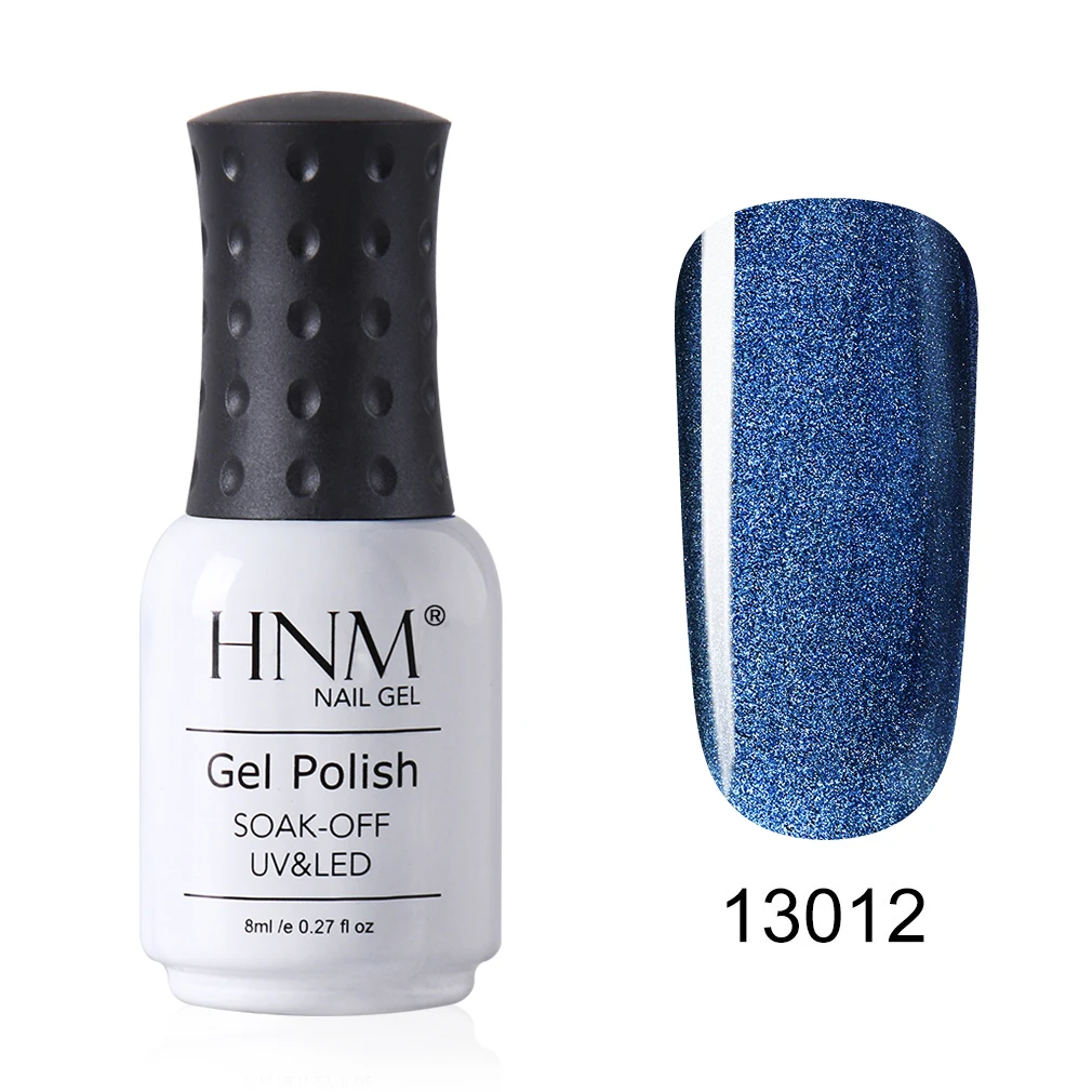 13012 HNM 5D 8 мл Магнитный кошачий глаз УФ гель лак для ногтей светодиодный лак для ногтей впитывающийся гель для ногтей лак для ногтей Полупостоянный штамповочный гель - Цвет: 13012