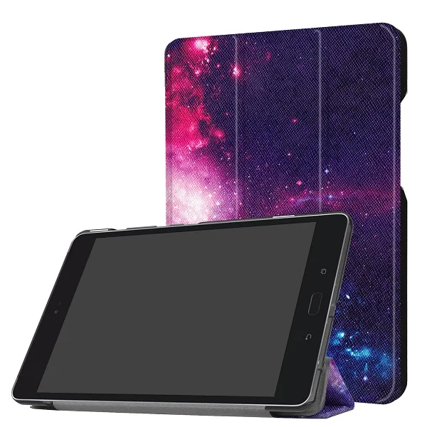 Смарт-чехол для 2017 Новый Asus Zenpad Z8S ZT582 ZT582KL 8 &quot8 0 планшет флип-чехол KST + Бесплатный