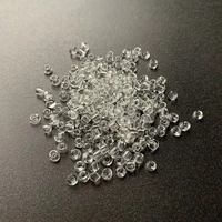 bhuann 500pcs transparent white crystal glass seed beads 3mm round czech glass beads for diy beading jewelry findings dropship
